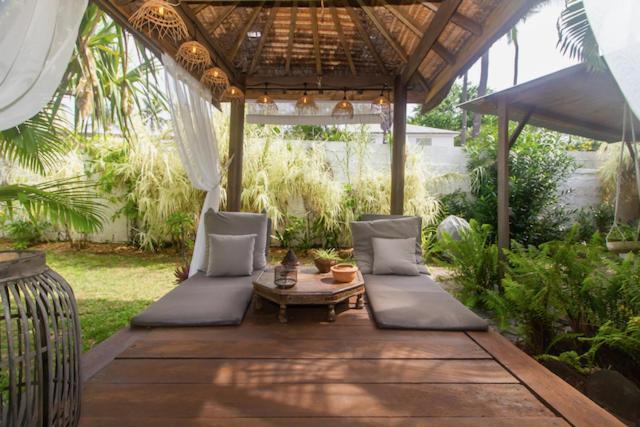 Villa 'Côté Sable' proche plage et lagon La Saline-Les-Bains Exterior foto